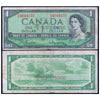 CANADA 1 DOLLAR 1954 P-74b USED