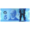 CANADA 5 DOLLARS 2013 P-106f POLYMER UNC