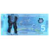 CANADA 5 DOLLARS 2013 P-106f POLYMER UNC