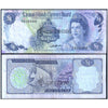 CAYMAN ISLANDS 1 DOLLAR 1974 P-5 USED