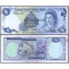 CAYMAN ISLANDS 1 DOLLAR 1974 P-5 USED