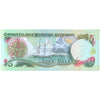 CAYMAN ISLANDS 5 DOLLARS 2001 P-27 UNC