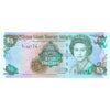 CAYMAN ISLANDS 5 DOLLARS 2001 P-27 UNC