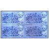 CHAMPARAN SATYAGRAHA CENETARY 25 RUPEES 2017 BLOCK OF 4 MNH
