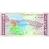 CHATHAM ISLANDS 1 KOHA 2013 UNC POLYMER