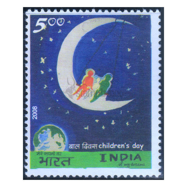CHILDREN'S DAY MOON 2008 MNH