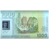 CHILE 1000 PESOS 2020 P-161j UNC POLYMER