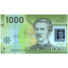 CHILE 1000 PESOS 2020 P-161j UNC POLYMER