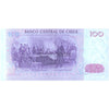 CHILE 100 PESOS 1983 P-152 aUNC