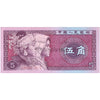 CHINA 5 JIAO 1980883a UNC