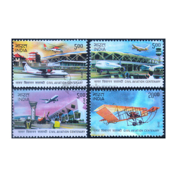 CIVIL AVIATION 4v 2012