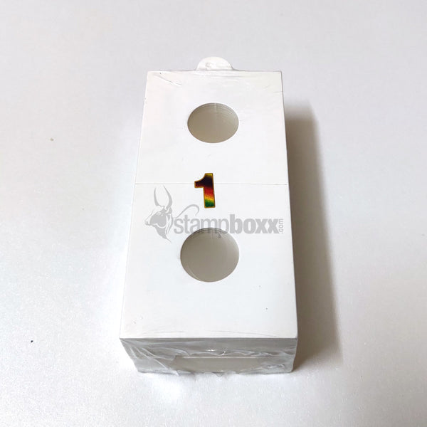 COIN HOLDERS - CARDBOARD 2 x 2 - SIZE - 1