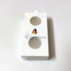 COIN HOLDERS - CARDBOARD 2 x 2 - SIZE - 4