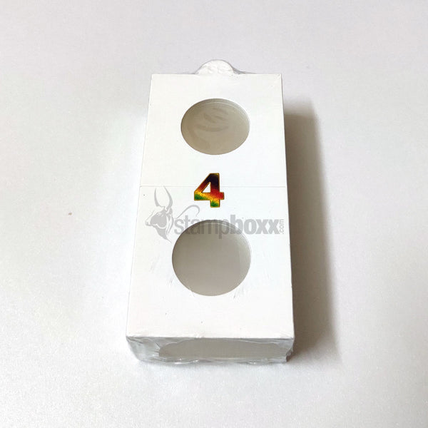 COIN HOLDERS - CARDBOARD 2 x 2 - SIZE - 4