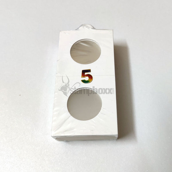 COIN HOLDERS - CARDBOARD 2 x 2 - SIZE - 5
