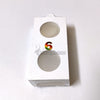 COIN HOLDERS - CARDBOARD 2 x 2 - SIZE - 6