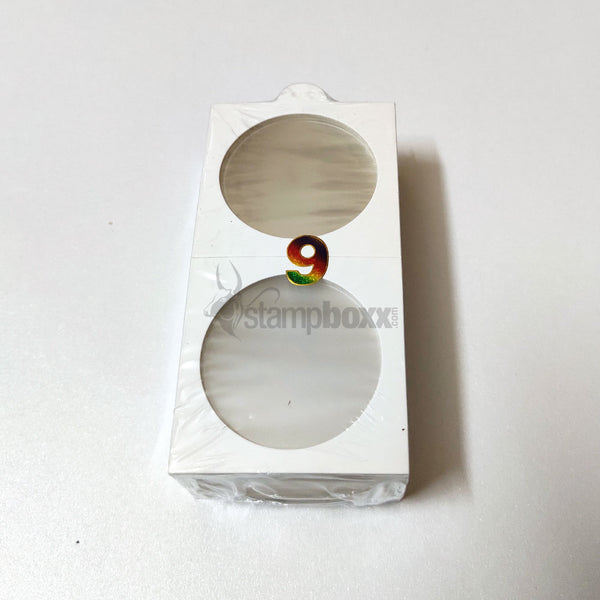COIN HOLDERS - CARDBOARD 2 x 2 - SIZE - 9