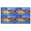 COMPTROLLER AND AUDITOR GENERAL OF INDIA 2010 BLOCK OF 4 MNH