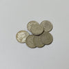 REPUBLIC OF CONGO 10 SENGI 1967 XF