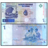 CONGO REPUBLIC 1 FRANC 1997 P-85 VF GRADE