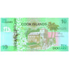 COOK ISLANDS 10 DOLLARS 1992 P-8 UNC