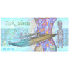 COOK ISLANDS 3 DOLLARS 1987 P-3 UNC