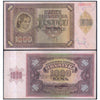 CROATIA 1000 KUNA 1941 P-4 USED