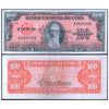 CUBA 100 PESO 1959 P-93 USED GRADE