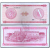 CUBA 10 PESOS 1985 A SERIES P-FX4 XF+