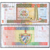 CUBA 1 PESO 1994 P-FX37 USED - CONVERTABLE PESO