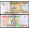CUBA 1 PESO 1994 P-FX37 USED - CONVERTABLE PESO