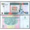 CUBA 5 PESOS 2017 P-FX48 USE