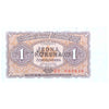 CZECHOSLOVAKIA1 KORUNA 1953 P-78b UNC - SPECIMEN