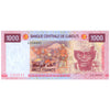 DJIBOUTI 1000 FRANCS 2015 P-42 UNC