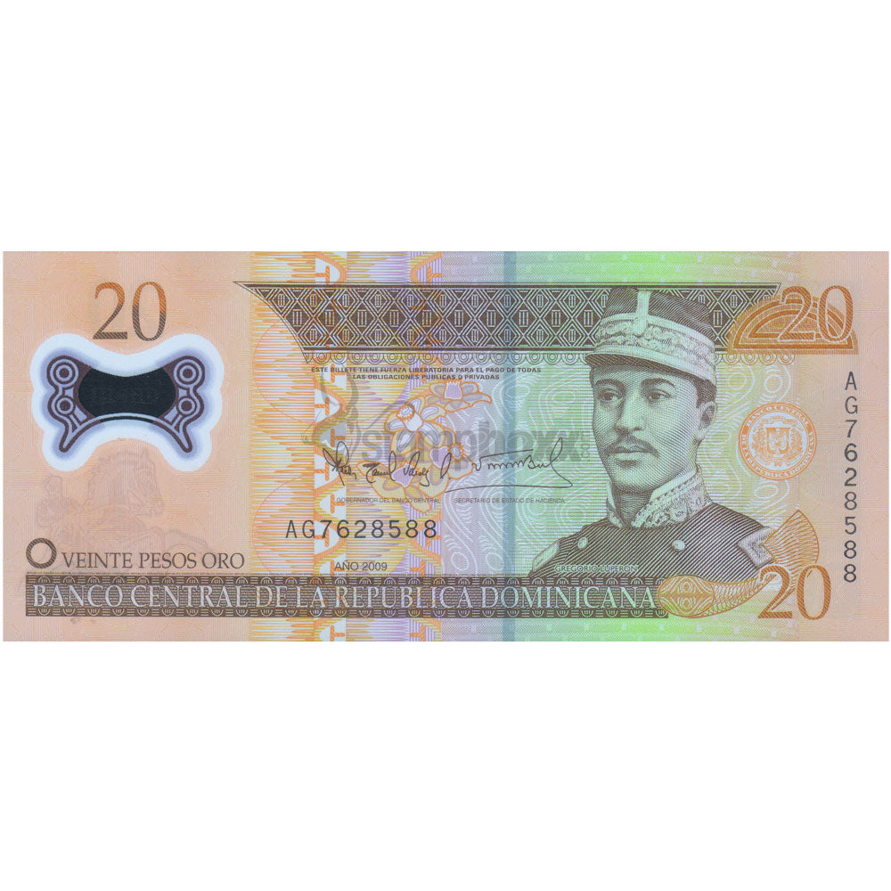 thumbnail image 2 of 2022 Republic Of Texas $20 Polymer Fantasy Note - Uncirculated David Crockett Design 2 of 5