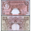 EAST AFRICA 5 SHILLINGS 1958-60 P-37 USED GARDE - RARE