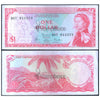 EAST CARIBBEAN STATES 5 DOLLARS 1965 P-13f VF GRADE