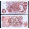 ENGLAND 10 SHILLINGS 1960-70 P-373b USED