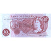 ENGLAND 10 SHILLINGS 1960-70 P-373c UNC