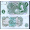 ENGLAND 1 POUND 1960-77 P-374 USED