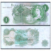 ENGLAND 1 POUND 1960-77 P-374g VF GRADE