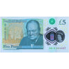 ENGLAND 5 POUNDS 2015 P-394 UNC POLYMER