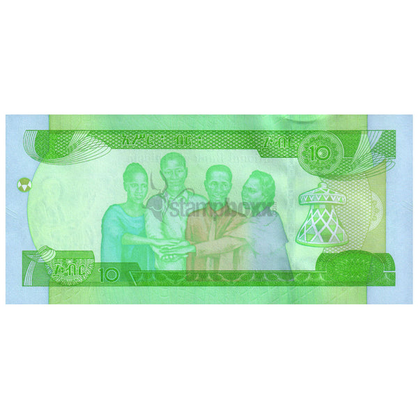 ETHIOPIA 10 BIRR 2020 P-55 UNC