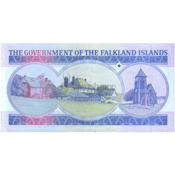 FALKLAND ISLANDS 1 POUND 1984 P-13 UNC