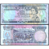 FIJI 1 DOLLAR 1983 P-81 VF GRADE