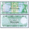 FIJI 2 DOLLARS 1974 P-72b USED GRADE