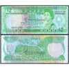 FIJI 2 DOLLARS 1983 P-82 VF GRADE