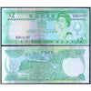 FIJI 2 DOLLARS 1988 P-87 USED