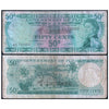 FIJI 50 CENTS 1969 P-58 USED GRADE