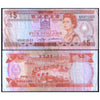 FIJI 2 DOLLARS 1980 P-78 VF GRADE
